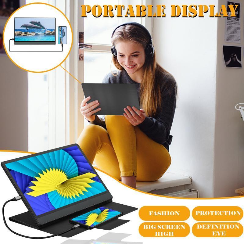 

13.3 inches inch 1920x1080 Portable Monitor Full Touch Industrial IPS TFT PC Monitor LCD Screen Display For Huawei1