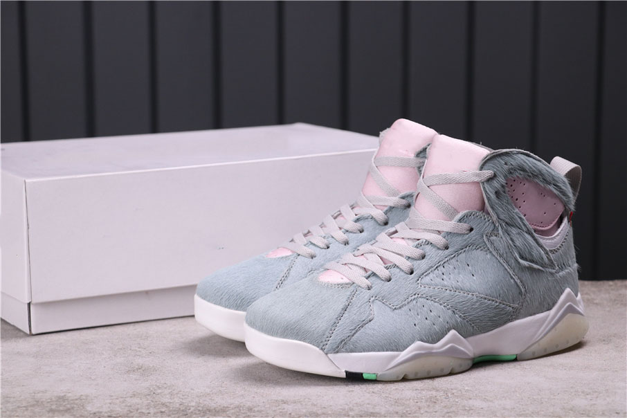 

New Exclusive Jumpman 7 7s Patta Hare 2.0 Basketball Shoes Outdoor Zapatos Men Women Sport Chaussures With Box, #1