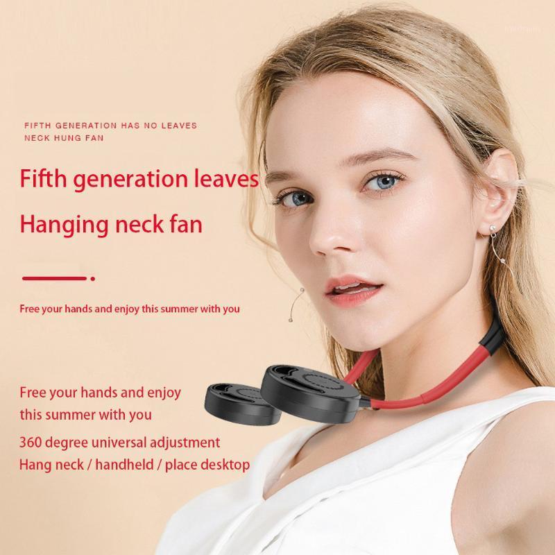 

Hanging Neck Fan USB Rechargeable Mini Sports Fan 3-speed Portable Adjustable Hands Free for Home Office Outdoors Neck1