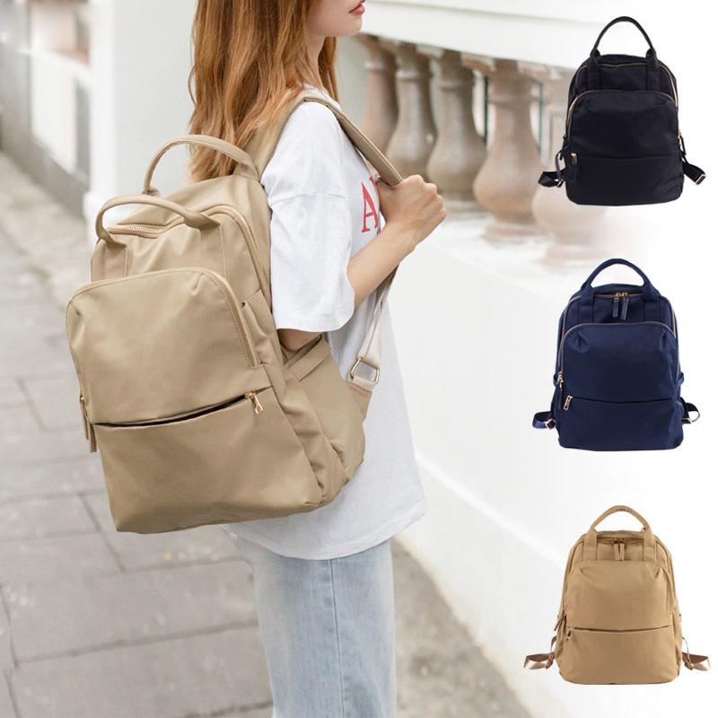 

oxford waterproof travel backpack women high quality large backpacks for school girl college schoolbag softback back pack bags, Beige