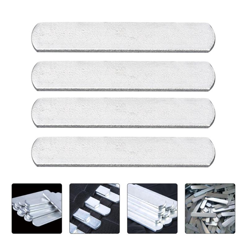 

4Pcs Electroplating Steel Plate Weight Bearing Steel Plate Fitness Equipment