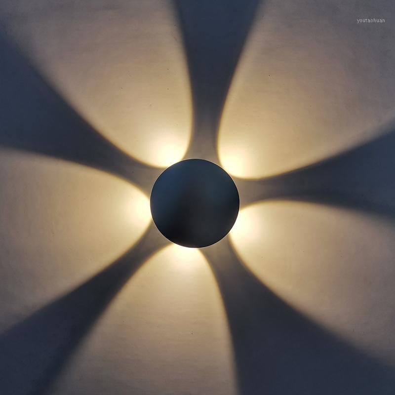 

3W 4W 5W LED Wall Light AC 110V 220V Bedroom Bedside Light Living Room Balcony Aisle Wall Lamp Corridor Sconce Lamp1