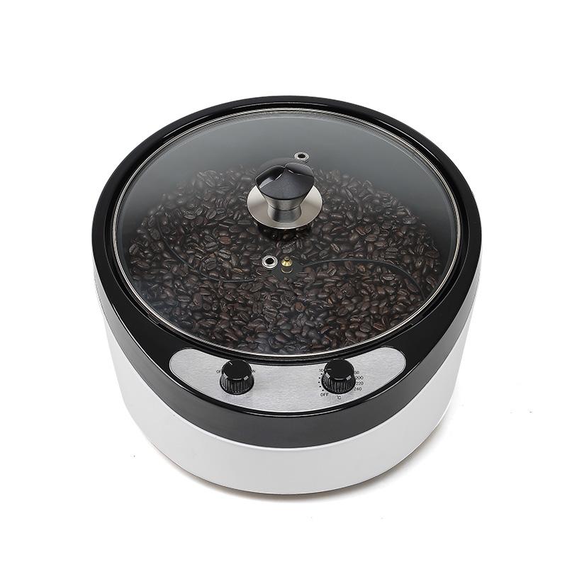 

ceramic Electric Home coffee roaster roasting non-stick coating baking tools household drying machine for Grain Peanut seeds
