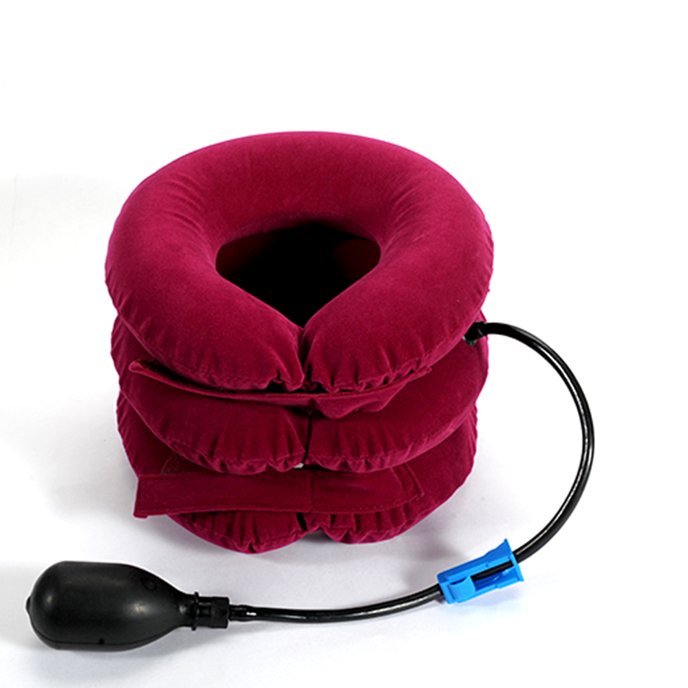 Inflatable Cervical Vertebra Traction Soft Travel Neck