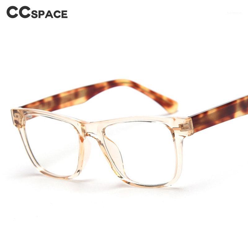 

49155 Plastic Titanium Glasses Frames Acetate Ultralight Square Men Women Optical Fashion Computer Glasses1