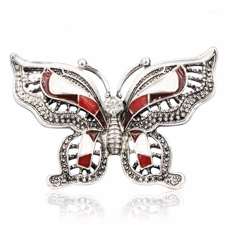 

Queen Lotus Buttfly Brooches for Women Fashion Acrylic Jewelry Brooch Pins For Gift1
