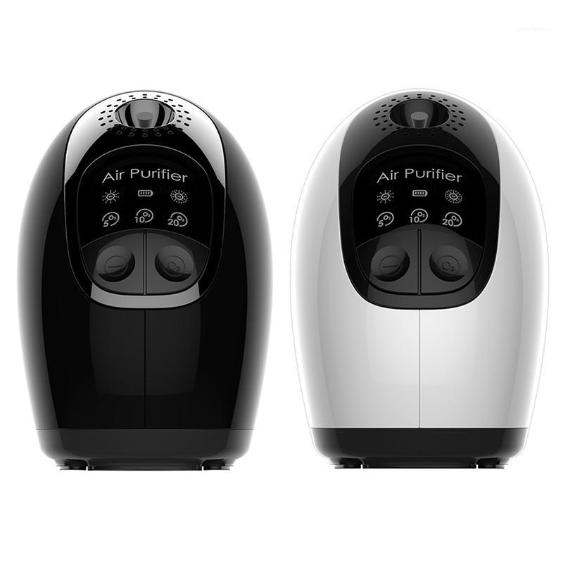 

KY200A Air Purifier Home Portable Multifunctional Desktop Negative Ion+Ozone Multi-Stage Adjustable Air Purifier1