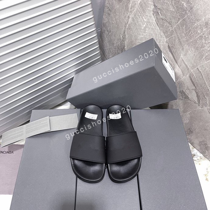 

2022 Fashion Sandals Genuine Leather Women Slippers Summer luxury Flat Slides Ladies Beach Sandal Party Wedding Oran Slipper, 04