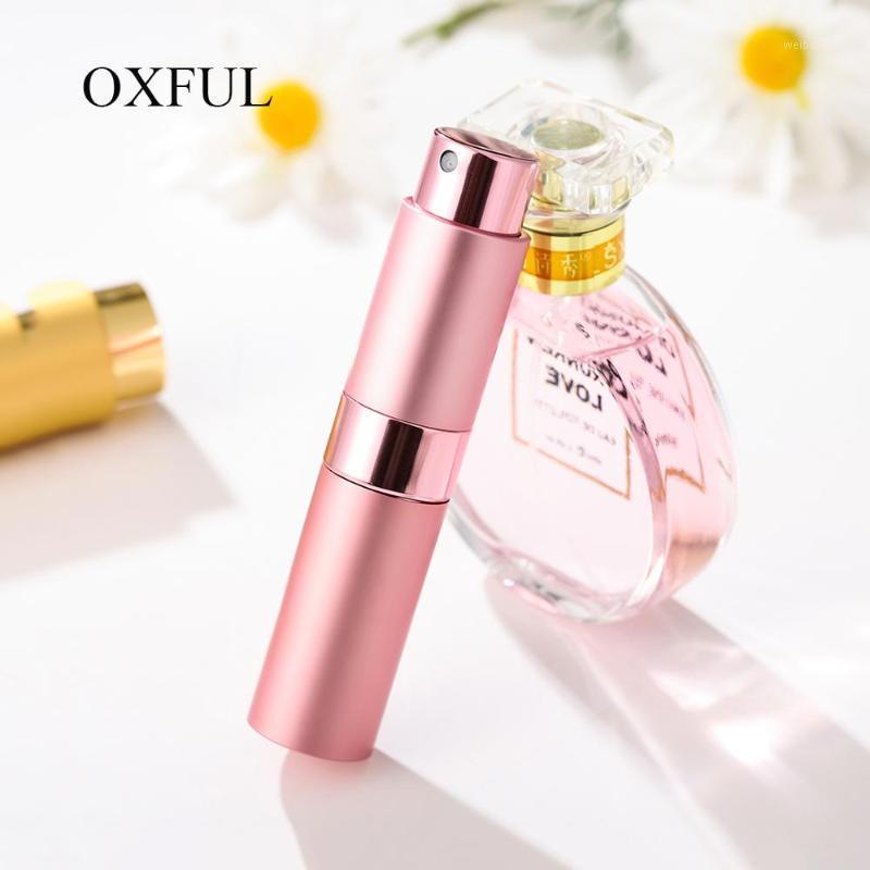 

5ml 20ML metal aluminum Portable Refillable Perfume Bottle Container cosmetic Spray Atomizer Empty Bottle liner glass for Travel1