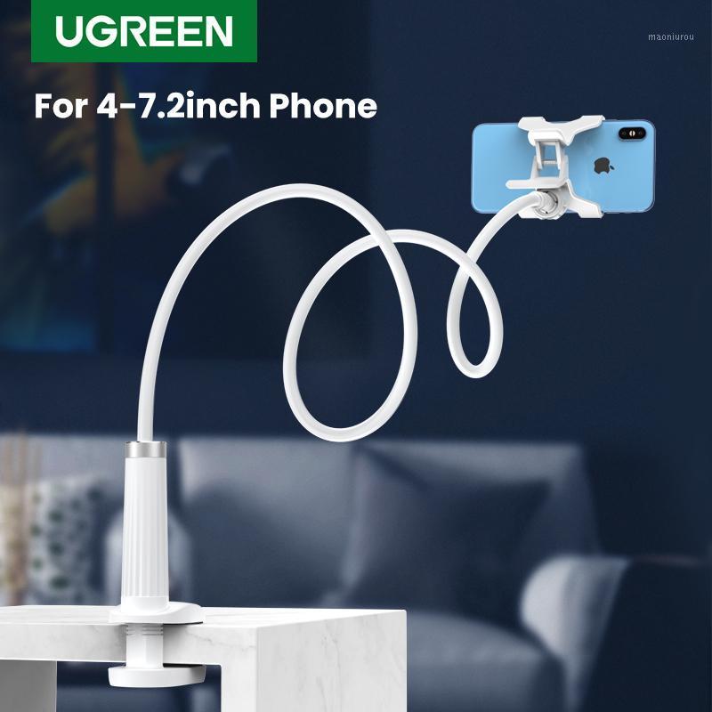 

Ugreen Phone Holder Arm Lazy Mobile Phone Goosneck Stand Holder for 8/X Flexible Bed Desk Table Clip Bracket for1, 30488