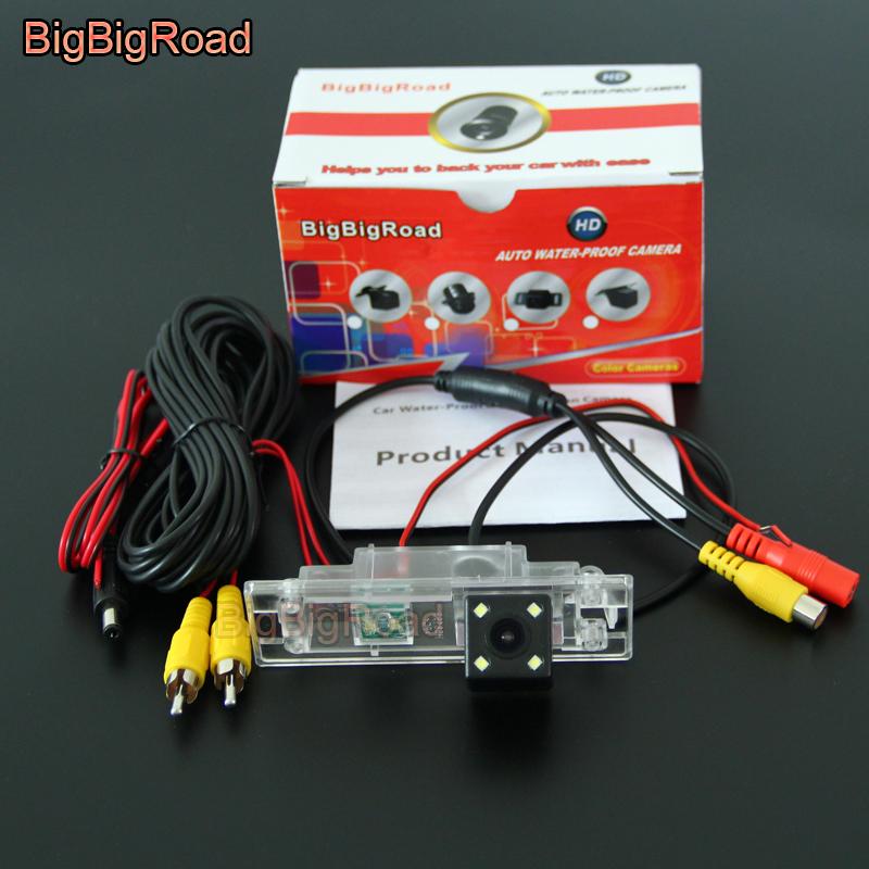 

BigBigRoad For Z4 120i E89 E81 E87 135i F20 F21 M1 Car Rear View Reverse Backup Parking Camera Waterproof Night Vision