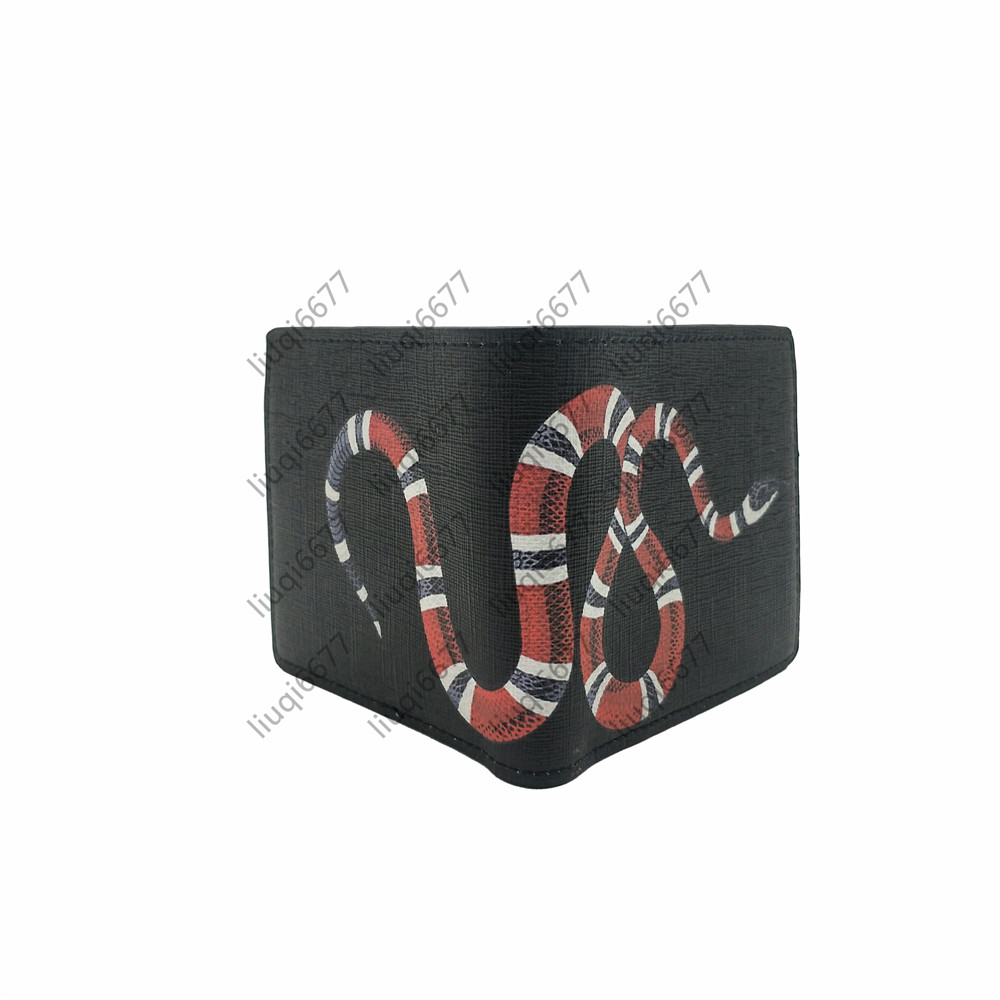 

designer wallet luxury brand mens wallet women wallets leather passport cover credt card holder purses business passport holder purse luxury wallets with box, Coffee tiger