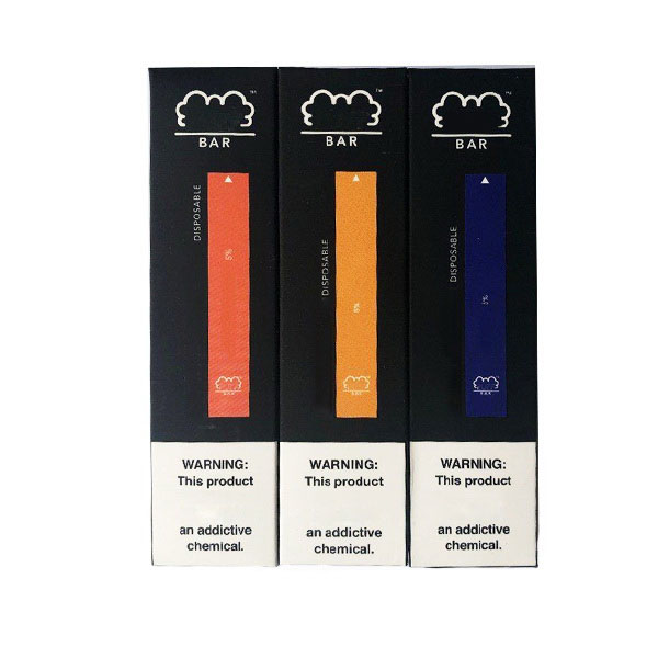 

TOP Puff Bars Disposable Vape Pen 20 Colors Device 1.3ml Pods 280mAh Battery Puff Bars with Security Code