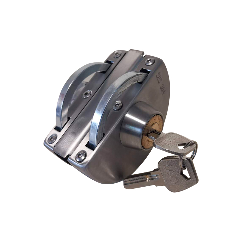 

Semicircle single open glass door lock pick the wall is suitable for 12mm thick tempered locksmith tools