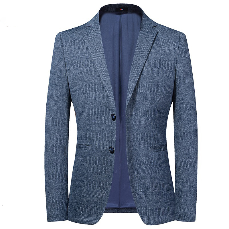 

2021 New Arrival Spring Blazer Men,men's Casual Jackets,plus-size -4xl 8usd, Blue