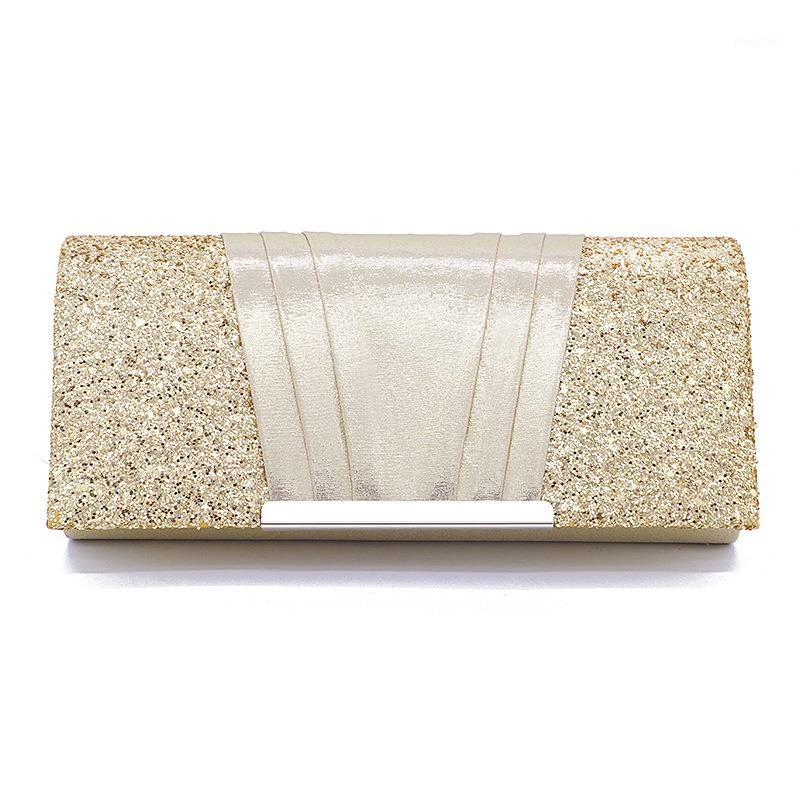 

2020 new women's evening bag summer fashion elegant evening bag clutch lady1, Black