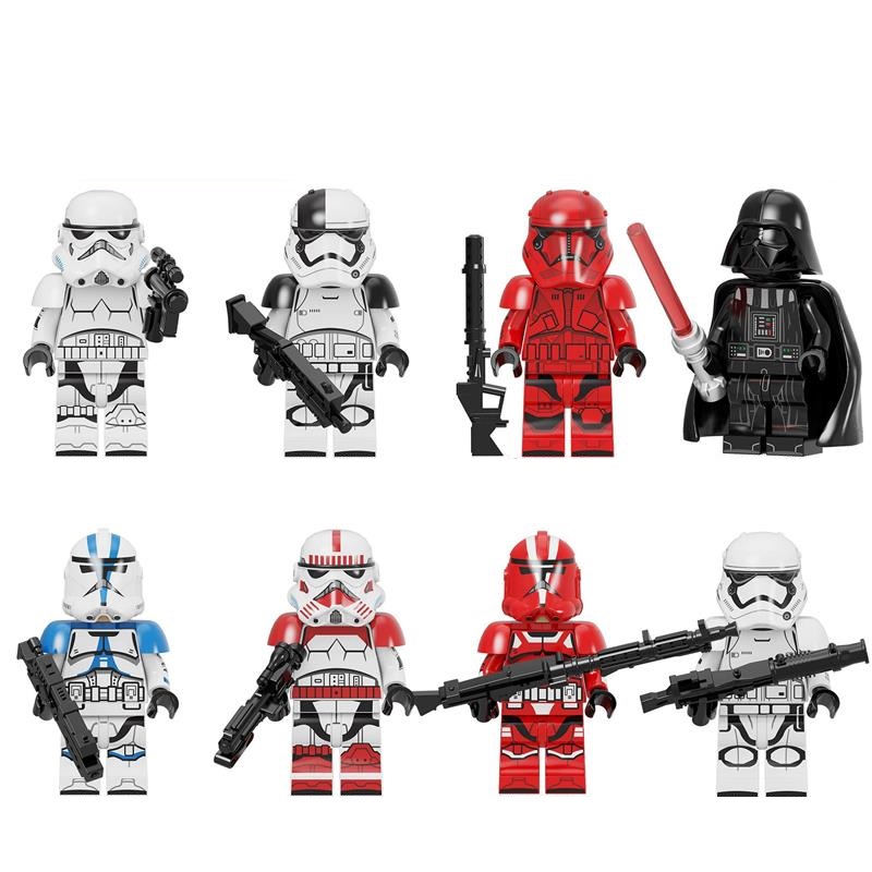 

Minifig KT1034 Soldier Building Blocks Toys