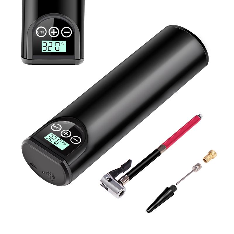 

12V 150PSI Rechargeable Air Pump Tire Inflator Cordless Portable Compressor Digital Car Tyre Pump for Car Bicycle Tires Balls