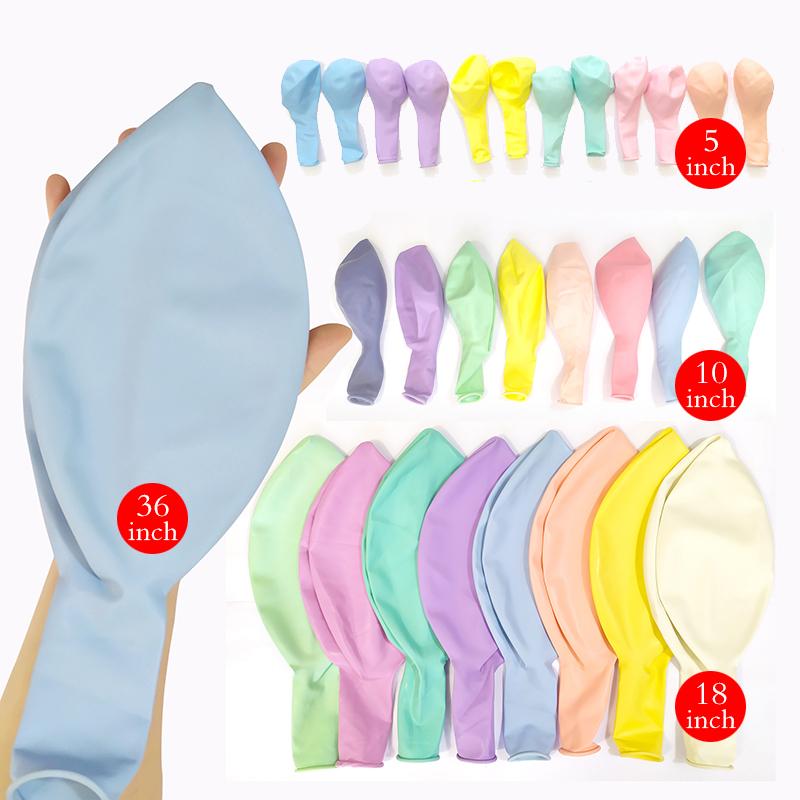 

Hot sale 5/10/18/36 Inch Round Big Balloon Wedding Birthday Party Decoration Festival Balloon Valentine's Day Balloons