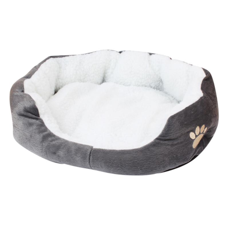 

Pet Bed for Small Medium Large Dog Crate Pad Soft Bedding Moisture Proof Bottom for All Seasons Puppy Dog House Pet Bed 40x50 CM, Blue