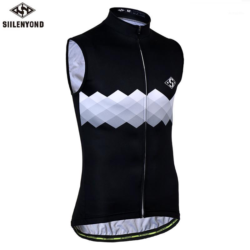 

SIILENYOND Sleeveless Cycling Jersey MTB Bicycle Cycling Clothing Bike Vests Wear Clothes Summer Maillot Ropa Ciclismo1, Jerseys only