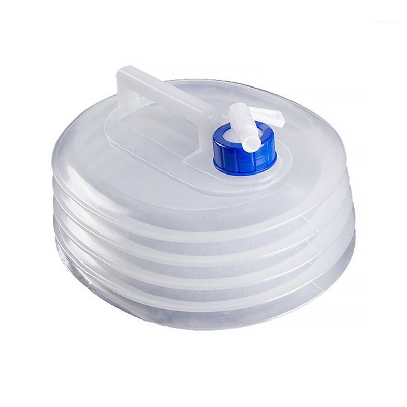

Collapsible Outdoor Accessories Water Containers With Tap Transparent Bucket Portable Hiking Camping Lightweight1, 10l