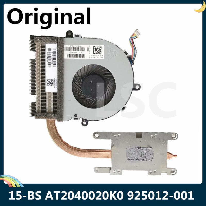 

LSC Original For 15-BS Laptop CPU HeatSink FAN 925012-001 DC28000JL00 924975-001 AT2040020K0