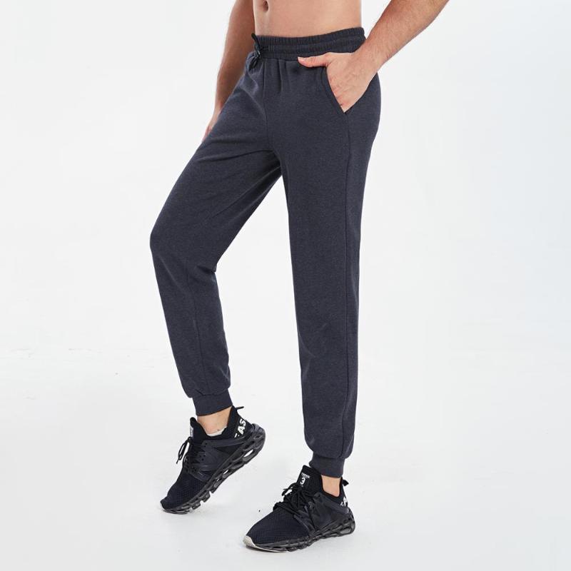 

Willarde Mens Outdoors Sweatpants Fitness Running Pants Drawstring Basketball Training Trousers Thick Casual Tracksuit Pants, Mbf20161