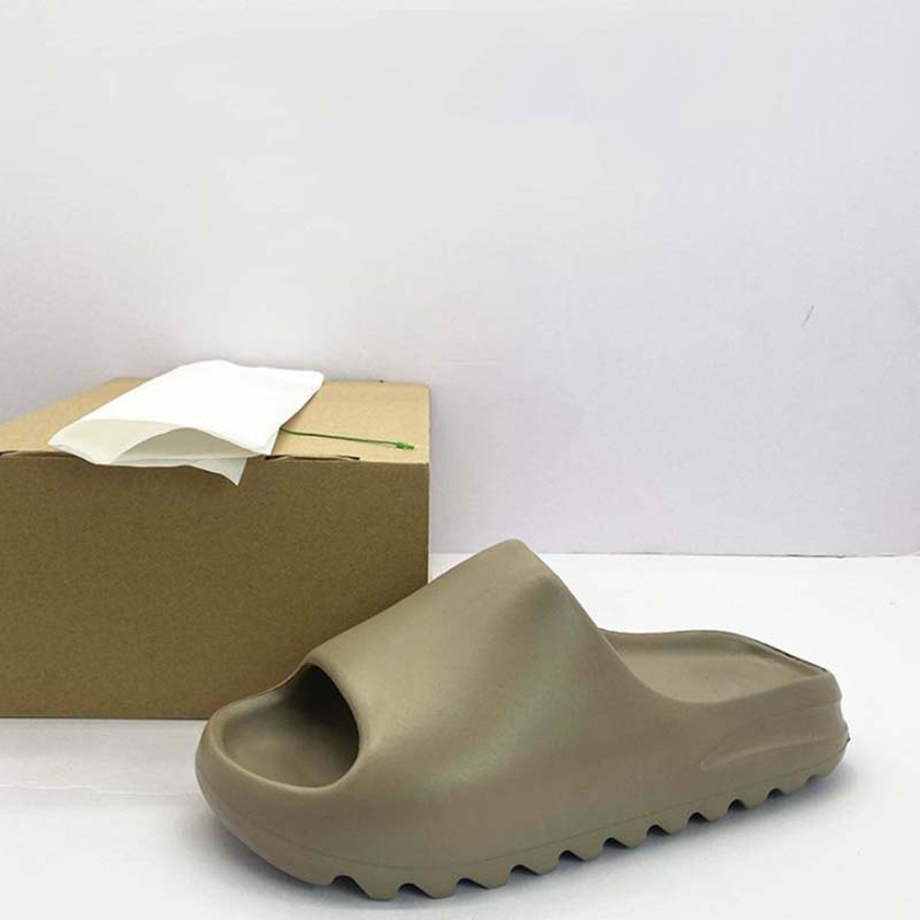 

2022 Foam Runner Slipper MXT Moon Gray MX Cream Clay Men Women Slippers Shoes Ochre Vermillion Mineral Blue Triple Black Slides Sandals Designer shoes 005, Make up the difference