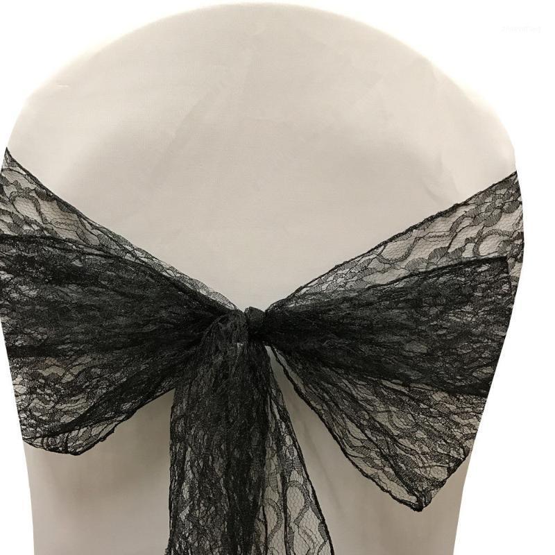 

Sashes Style !!! !!!! 100pcs Lace Chair Sashes& Wedding & Bow Decoration Marious