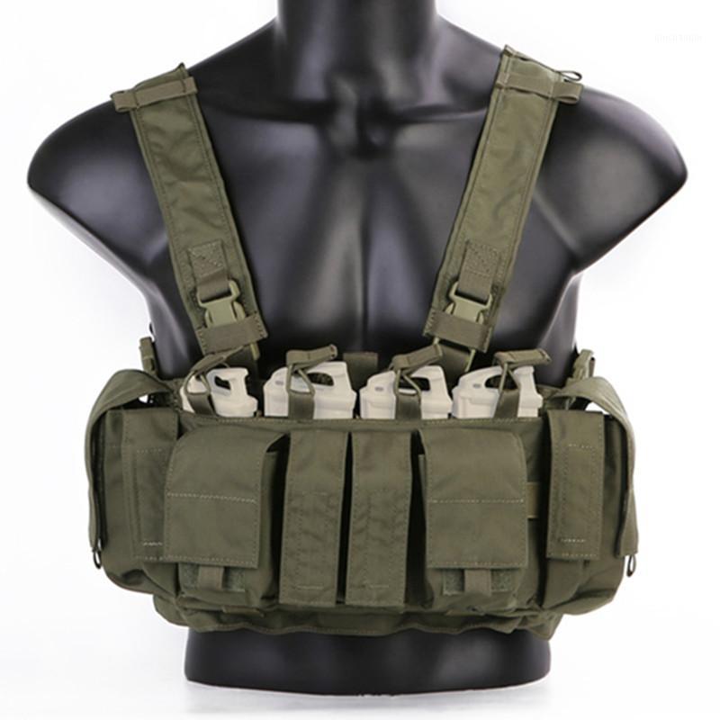

Outdoor T-Shirts Emersongear MF Style Tactical Chest Rig 556 762 UW Gen IV Hunting Vest Ranger Green Harness Split Front Carrier Gea1, Rg