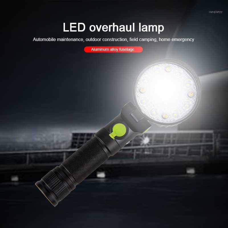 

Portable Lantern LED Work Light Hook Magnet Camping Lamp COB USB Rechargeable 18650 Torch Waterproof Highlight1