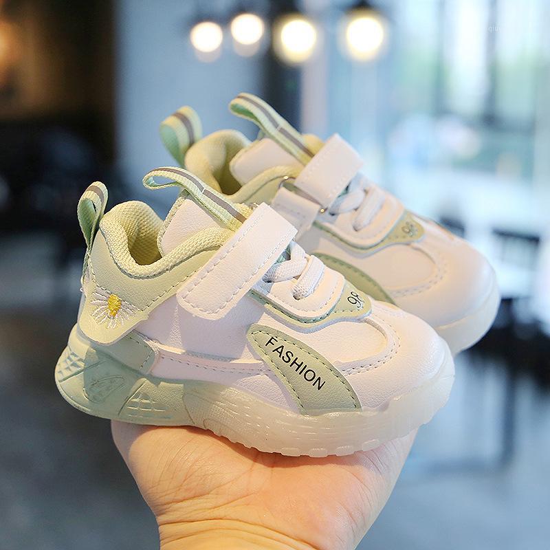 

Children Sport Shoes Girls 2020 new arrival baby breathable casual soft sole shoes boys toddler sneakers1, Pink