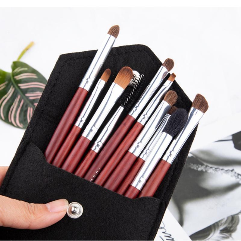 

Hot Pro Makeup Brushes Set Eye Shadow Blending Eyeliner Eyelash Eyebrow Soft Hair Brushes Face Beauty Pincel Maquaigem