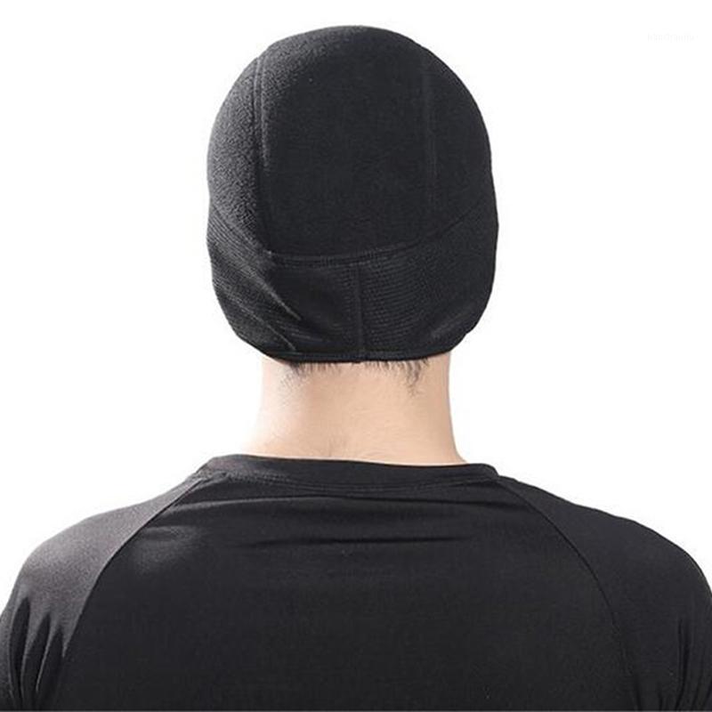

Winter Outdoor Sports Bicycle Windproof Cap Riding Skiing Against Cold Keep Warm Fleece Headgear Ski Cap New1, As the picture
