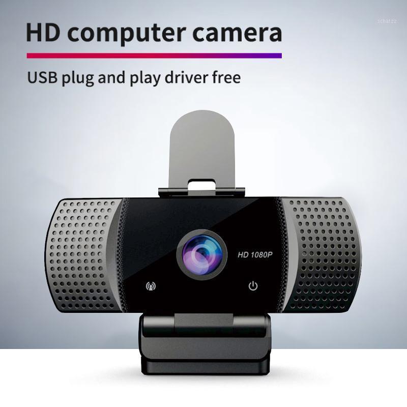 

1080P High-resolution USB Webcam With Noise Cancellation Microphone For Laptop PC Video Conferencing Live Streaming And More1