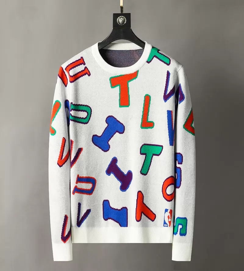 

Men Designer Sweaters Fashion Casual Brand Sweatershirts Jumpers Autumn Winter Warm Man Women Couple Knit Sweaters, Gold