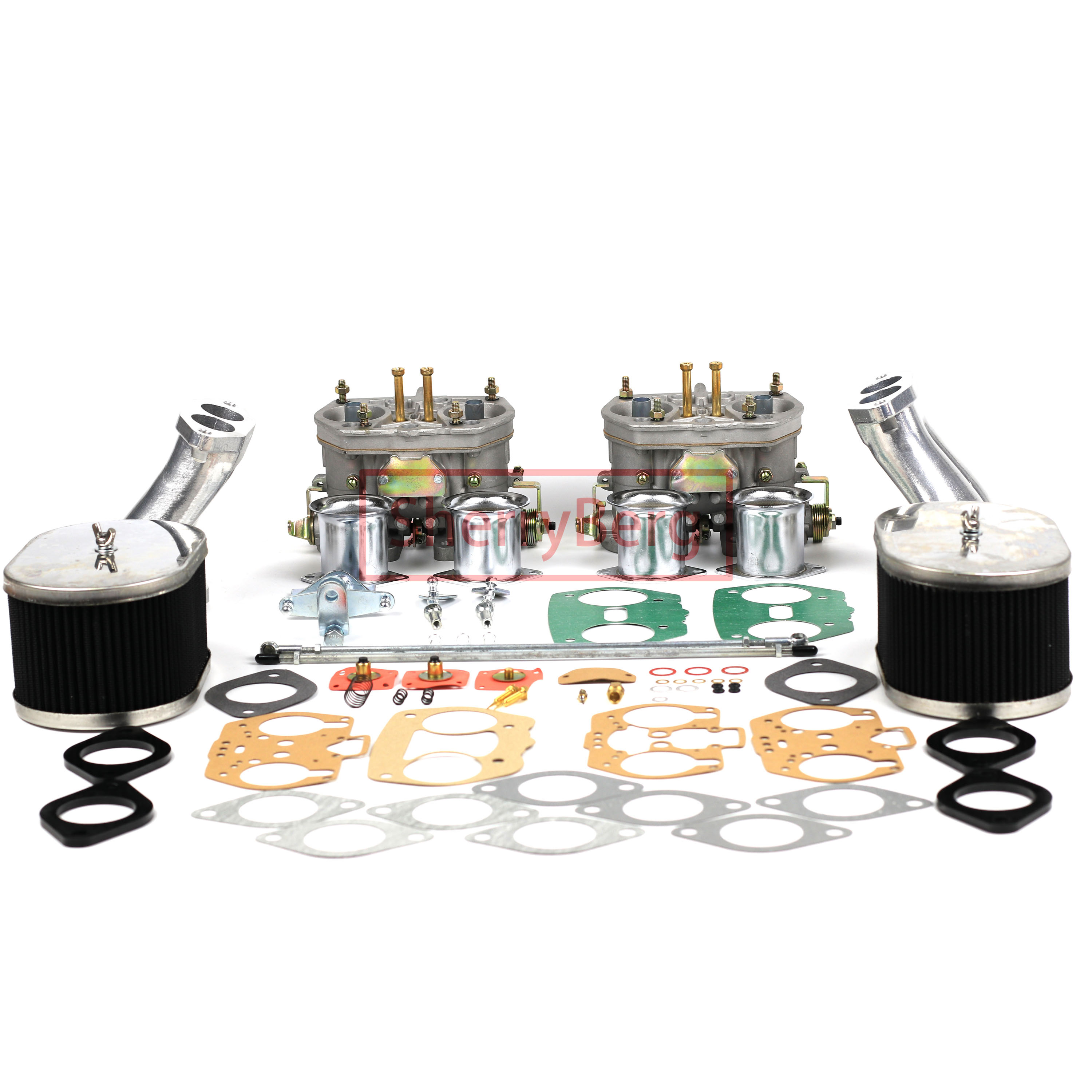 

sherryberg carburettor carb conversion kit for vw model t1 fajs hpmx weber idf 2 carb dual 40mm carb kit t1 linkage type 1 40idf t1 empi