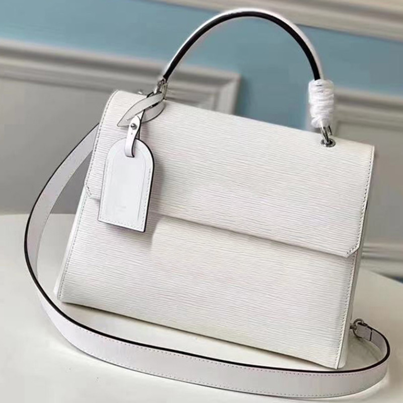 

Top quality style complete grenelle mm women shoulder bag leather crossbody bag fashion messenger bags, Red