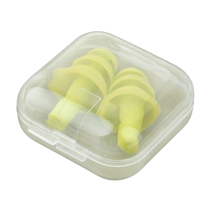 

Hot Soft Foam Ear Plugs Sound insulation ear protection Earplugs anti-noise sleeping plugs for travel foam soft noise reduction