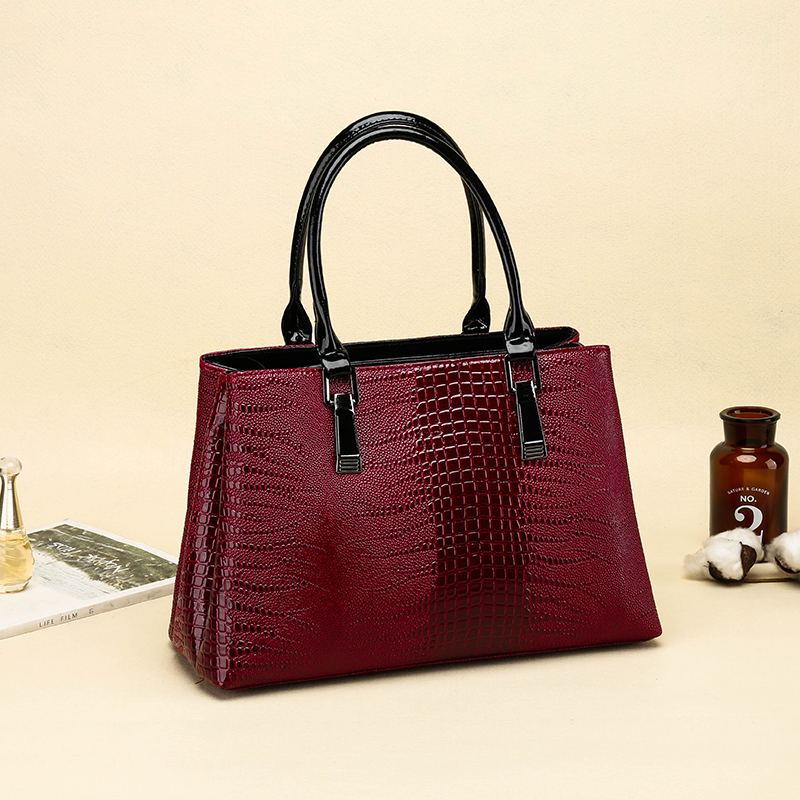 

HBP Pu Leather Casual Crossbody Bags for Women 2020 New Luxury Handbags Lady Top-Handle Bag High Quality Shoulder Bag Designer TotesGQ9U, Black