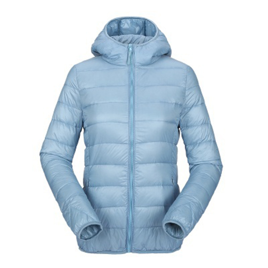

2021 New Spring Women Parkas Jackets Winter Ultra Light Down Coat Short Hooded Er Thin Section Light-jacket Warm Parka An8e, Camel