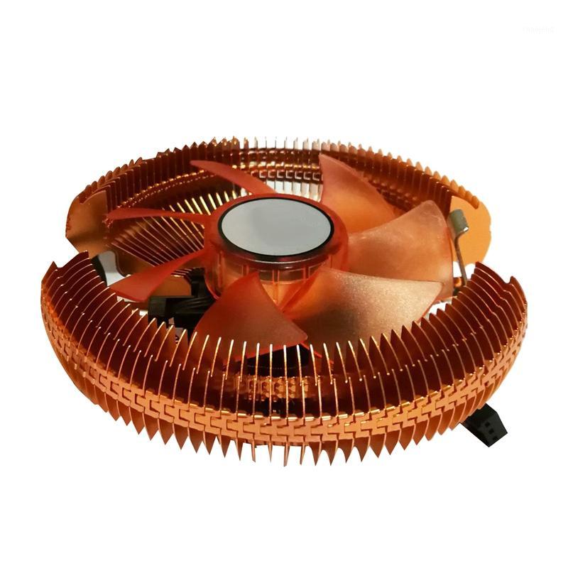 

3Pin Computer Radiator Desktop CPU Radiator Is Suitable for AMD with Light-Emitting Fan1