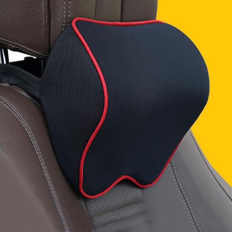 

Neck Car Seat Pillow Headrest Pad Head Rest Support Accessories Universal