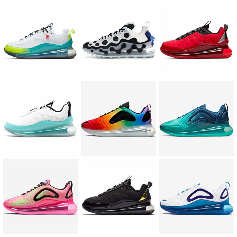 

2020 Selling Fashion MX-720-818 Womens Mens Cushions Running Shoes 720 818 Worldwide University Red Whtie Black React outdoor sneakers, #11
