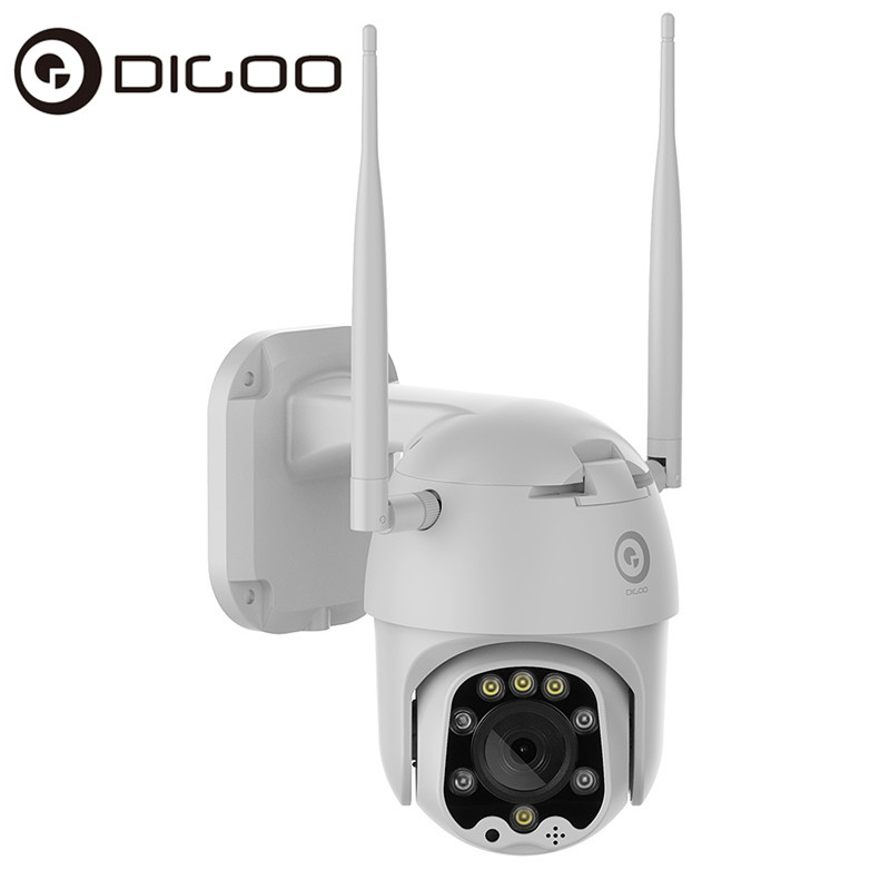 

DIGOO DG-ZXC40 1080P PTZ IP Camera Wifi Outdoor Speed Dome Wireless Security Camera Pan Tilt 4X Digital Zoom 5MP Network CCTV