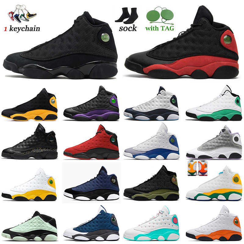 

Originals Jumpman 13 13s Basketball Shoes Mens Womens High Jogging Trainers Black Cat French Blue Reverse Bred Hyper Royal Court Purple JORDÁN, B29 brave blue 40-47