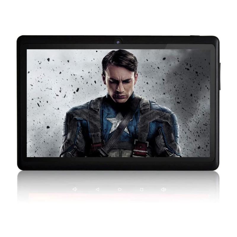 

tablet for kids 7 inch tablet Android 8.1 quad-core 1024 × 600 display dual camera 2MP built-in WiFi and Bluetooth, Black