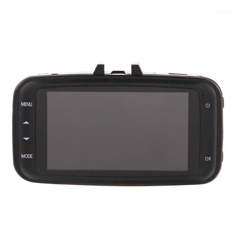 

HBUDS GS8000L 1080p 2.7" LCD Car Dashboard Camera Video Recorder DVR Cam G-sensor 120 Degree Angle View1, Black