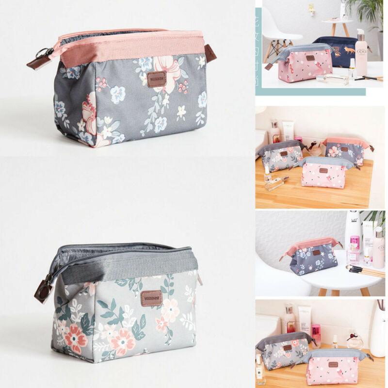 

Fashion Women Cosmetic Makeup Case Bag Storage Travel Box Waterproof Portable Storage Bag